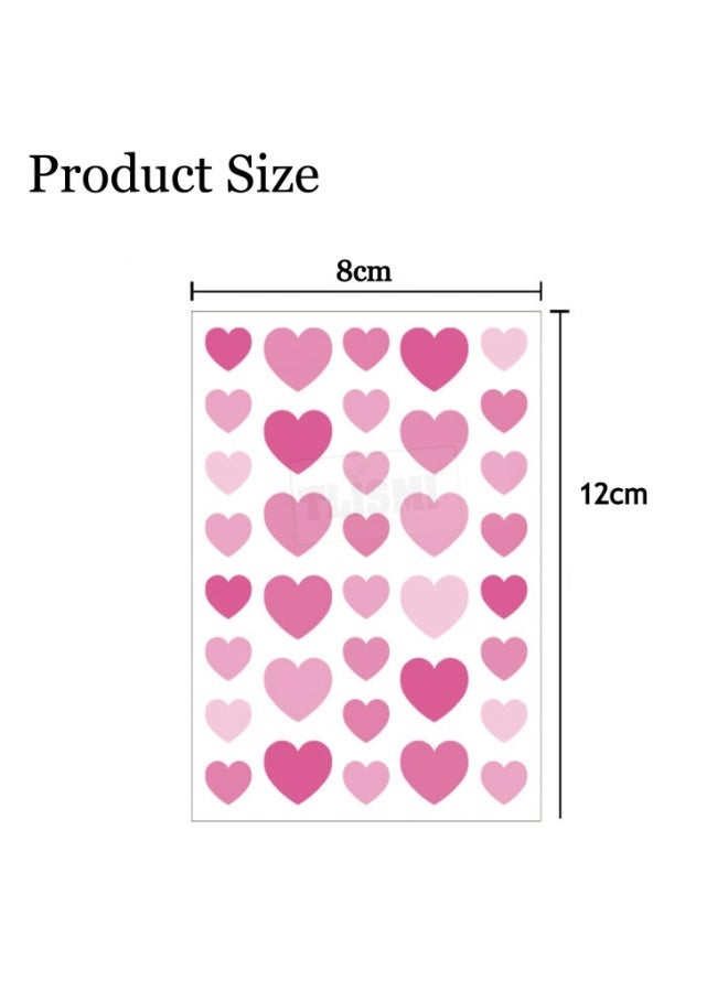 لاصقات حب الشباب هي الحل المثالي للعناية بالبشرة المعرضة لحب الشباب. تأتي هذه المجموعة مع 12 قطعة في عبوة واحدة، مما يوفر لك إمدادات طويلة الأمد للاستخدام اليومي. تتميز هذه اللاصقات بتصميمها الجذاب متعدد الألوان - Image 2